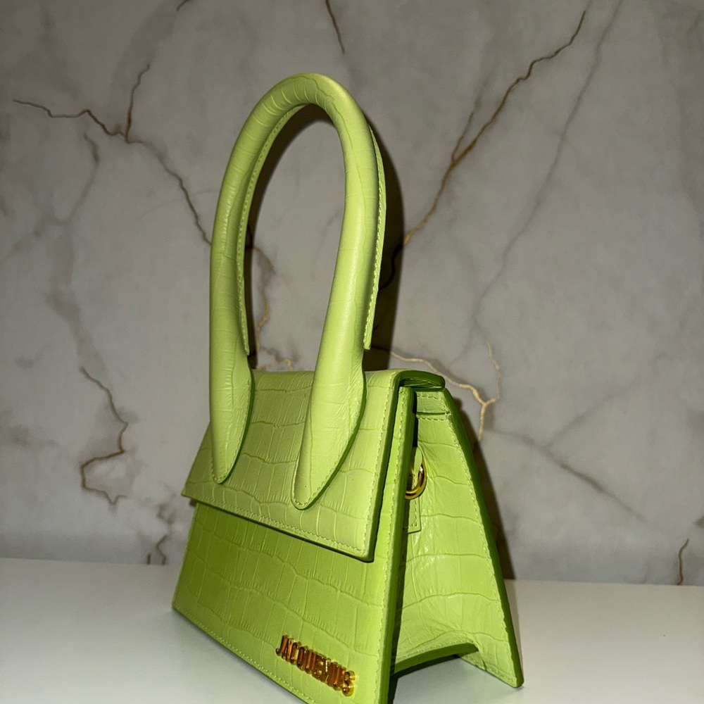 Jacquemus Vibrant Green Mini Bag - Picture 4 of 4